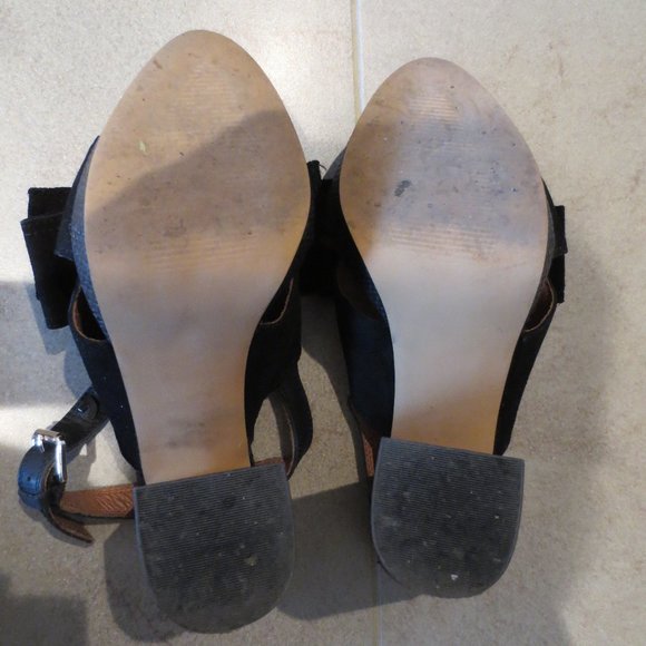 GIOSEPPO Open Toe Heels - LIKE NEW - Picture 8 of 13